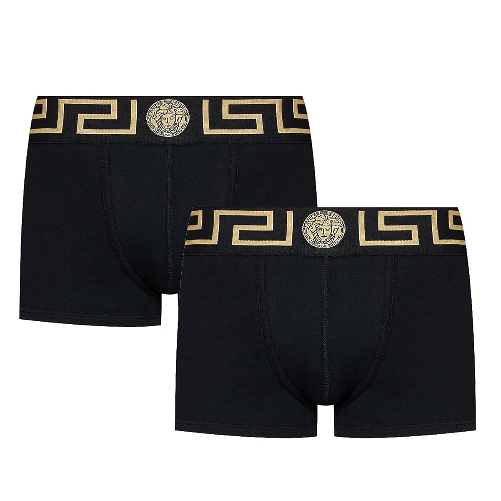 VERSACE ボクサーパンツ 2枚セット 楽天市場】【2枚セット】 ヴェルサーチェ VERSACE ボクサー